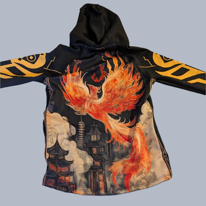 phoenix hood back